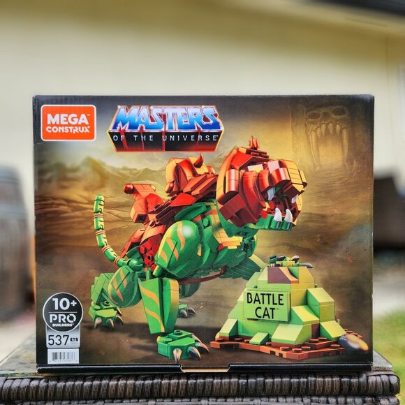 NEW Mega Masters of The Universe Battle Cat Building Set LEGO COMPATIBLE Action - Picture 1 of 8